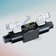 NACHI那智不二越電磁閥 SA-G01,G03系列 DIN插頭型 濕式電磁換向閥