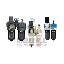 FONRAY芳銳氣源處理元件 兩點(diǎn)式 - 過(guò)濾調(diào)壓閥 + 油霧器