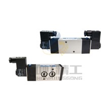 SHAKO新恭電磁閥 CY520系列五口二位引導(dǎo)式蘭姆電磁閥