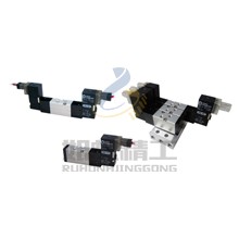 SHAKO新恭電磁閥 PM521系列M3五口二位10mm引導(dǎo)式電磁閥