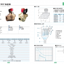 SHAKO新恭電磁閥 DC220系列二口二位電磁閥