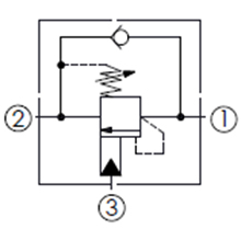 3孔透大氣型抗衡閥